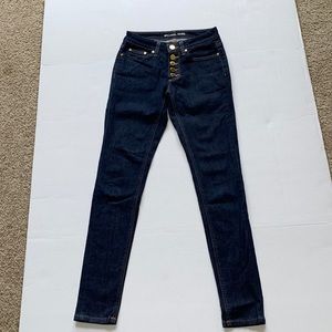 Michael Kors Button Up skinny jeans